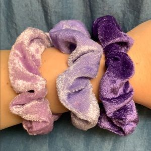 Lavender Who??! Scrunchie Collection